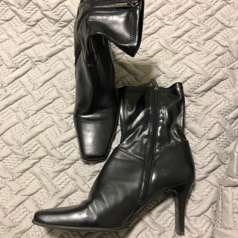 Black Ankle Boots